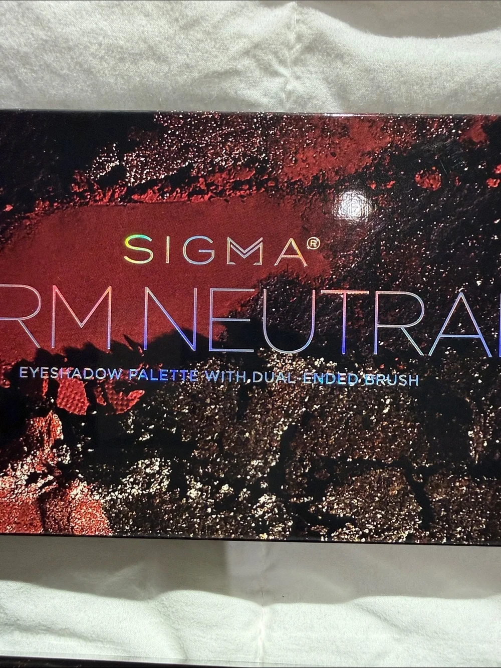 Sigma Beauty Warm Neutrals Eyeshadow Palette - Peach, Gold, Pink & Brown Shades